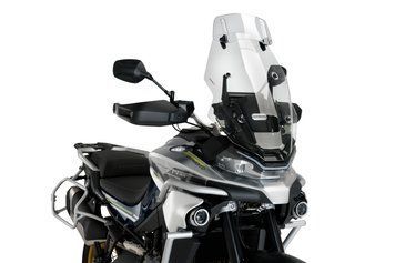 Вітрове скло Touring з козирком, сумісне з BMW R1300GS OPTION 719 TRAMONTANA 24 smoke Puig 21796H