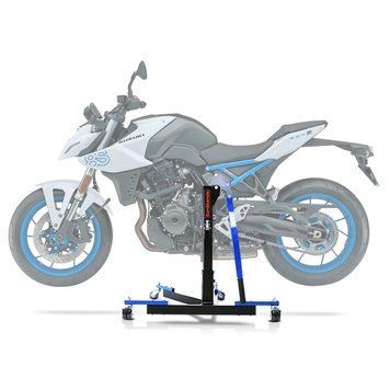 Центральна підставка ConStands Power-Evo для Suzuki GSX-8S 23-25, синя