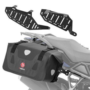 Комплект бічних сумок RB25 + багажник для Suzuki V-Strom 800/DE 23-26 Bagtecs TW01