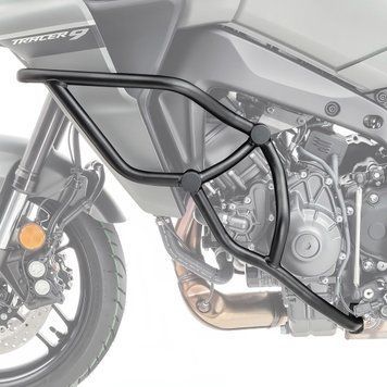 Захисні дуги для Yamaha Tracer 9/GT 21-24, Motoguard KT11 чорного кольору DPLKA3.