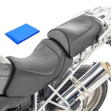 Комфортне низькопрофільне гелеве сидіння для BMW R 1200 GS 04-12 / Adventure 06-13 Tourtecs CST43B -30 мм для водія та пасажира