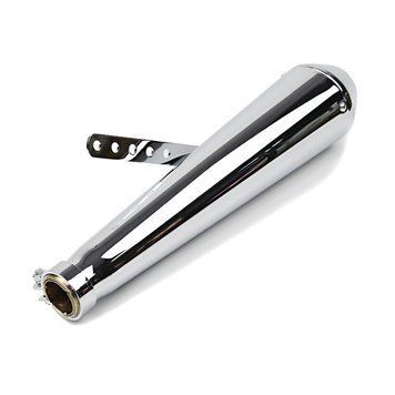 Глушник Craftride Suzuki Intruder VL 125 Caferacer Cone хром