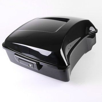 Кофр Chopped Harley Street Glide Special 15-23 черный LB Craftride