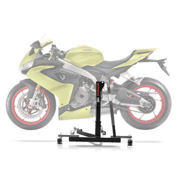 Центральная подставка Aprilia RS 660 20-25 серая Мотоциклетная стойка ConStands Power-Evo