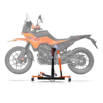 Центральная подставка ConStands Power-Evo подходит для KTM 390 Adventure X 25-26 оранжевая