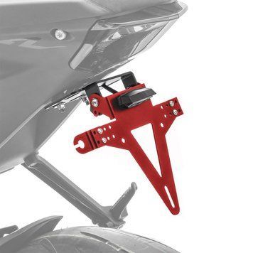 Держатель номерного знака, совместимый с Ducati Multistrada V4 S Sport Tail Tidy Zaddox KH4RD.