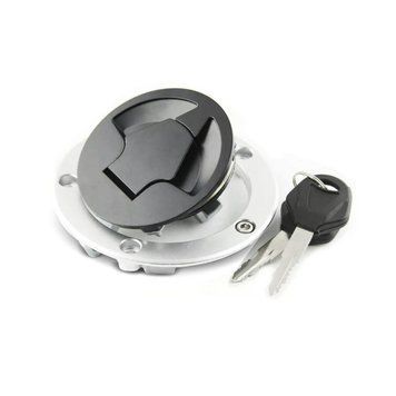 Оригінальна кришка паливного бака мотоцикла + ключ сумісні з Kawasaki ER-6n 05-16 Tourtecs.
