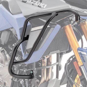 Верхня захисна дуга Suzuki V-Strom 800 DE 23-25 Engine Guard Motoguard HG20 чорний