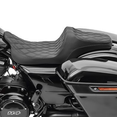 Сиденье для Harley Davidson Electra Glide Classic 08-13 Craftride FD2 двухместное
