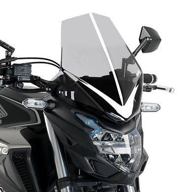 Лобове скло для Honda CB 500 F 16-20 димчасто-сіре вітрове скло Puig New Generation Sport 3657H