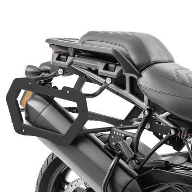 Багажник для мотоцикла Harley Davidson Pan America 1250 21-26 підходить для кофрів та бічних сумок SLP.