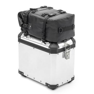 2x дополнительные сумки для алюминиевых кофров Honda Africa Twin CRF 1000 L top case Bagtecs KH2