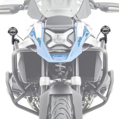 Дополнительные фары с креплением, совместимые с BMW R 1150 GS / Adventure Lumitecs MS1 ECE.