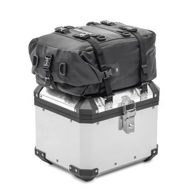 2x дополнительные сумки для алюминиевых кофров Honda Africa Twin CRF 1000 L top case Bagtecs KH2