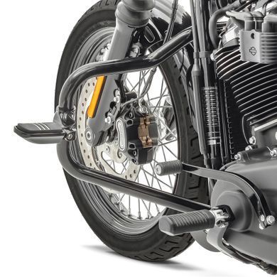 Подножки для мотоцикла Craftride CF11 на 32 мм черного цвета