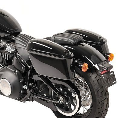 Мотоциклетні жорсткі кофри Craftride Oregon 12л (пара), Чорний