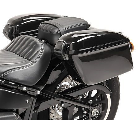 Мотоциклетні жорсткі кофри Craftride Oregon 12л (пара), Чорний