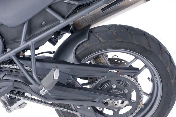 Заднее крыло Puig для TRIUMPH TIGER 800 XRX 2015-2019 матово-черного цвета 6040J