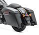 Розтягнуті бічні кофри підходять для Harley Davidson Road King Classic (FLHRC/I) 14-19 чорний мат Craftride