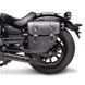 Седельная сумка для мотоцикла левая Craftride Texas 10Ltr для Chopper, черная