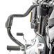 Подножки для мотоцикла Craftride CF11 на 32 мм черного цвета