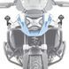 Дополнительные фары с креплением, совместимые с BMW R 1150 GS / Adventure Lumitecs MS1 ECE.