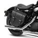 Седельная сумка для мотоцикла левая Craftride Texas 10Ltr для Chopper, черная