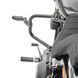 Подножки для мотоцикла Craftride CF11 на 32 мм черного цвета