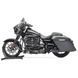 Розтягнуті бічні кофри підходять для Harley Davidson Road King Classic (FLHRC/I) 14-19 чорний мат Craftride