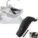Комплект: удлинитель защиты рук, совместимый с BMW R 1250 GS 19-23 Motoguard light smoke + задний брызговик, совместимый с BMW R 1250 GS / Adventure 19-23 Inner Fender Motoguard