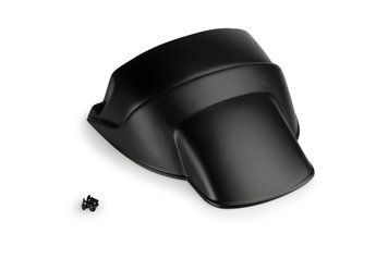 Подовження переднього крила Puig для VESPA GTS 125 2007-2010 чорного цвета 20476N
