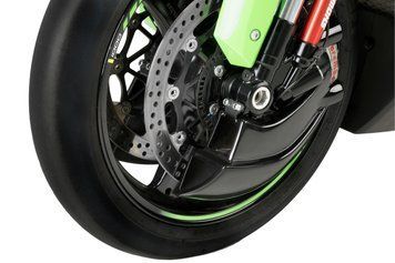 Охолоджувач гальм сумісний з KAWASAKI ZX-10R 16'-24' Black Puig 21452n