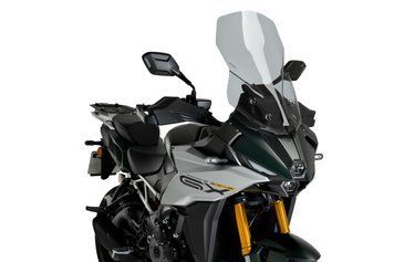 Ветровое стекло Touring для SUZUKI GSX-S1000GX 24' smoke Puig 21988H