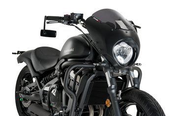 Напівобтічник Dark Night Puig для KAWASAKI VULCAN S 2015-2025 темно-димчастого кольору 21108F