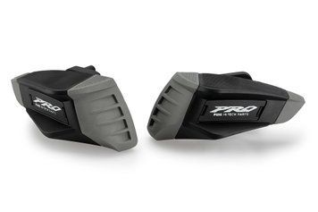 Слайдери рами Pro 2.0 Puig для KAWASAKI ZX-10RR 2017-2026 чорного цвета 21428N