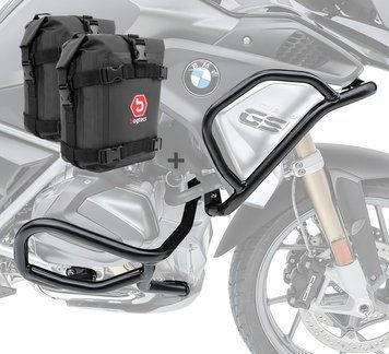 Комплект дуг + сумки L2 для BMW R 1250 GS 19-23 дуги верх низ Motoguard