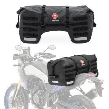 Сумка на задню частину сумісна із Yamaha Tenere 700 Bagtecs SX70 70Ltr чорна DPLI1