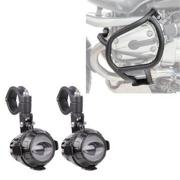 Захисні дуги для BMW R 1150 GS 00-04 Motoguard SG34 + світлодіодна протитуманна фара з кронштейнами для захисних дуг MS1
