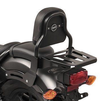 Спинка XS3 для Honda Rebel 500 CMX 17-25 с багажником черный Craftride