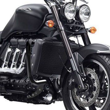 Захист двигуна MB, сумісний із Triumph Rocket III Roadster 10-18 Craftride Black DPLB
