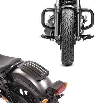 Комплект: захисні дуги Honda Rebel 500 CMX 17-25 + багажник Honda Rebel 500 CMX 17-20 Solo Rack Багажник L1