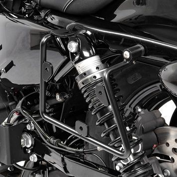 Держатель кофра для Harley Sportster 883 Iron 16-20 левый Craftride