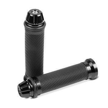 Ручки для мотоцикла Zaddox 2X 22мм (диаметр) черные