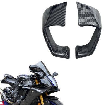 Винглеты для увеличения прижимной силы, подходящие для Yamaha YZF-R1 15-22, Zaddox DW8 из карбона.