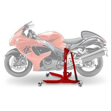 Центральная подставка ConStands Power-Classic, совместимая с Suzuki Hayabusa GSX-R 1300 08-26 красного цвета