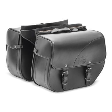 Craftride Kentucky 30Ltr Side Bag Set Chopper чорний