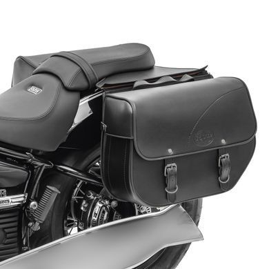 Craftride Kentucky 30Ltr Side Bag Set Chopper чорний