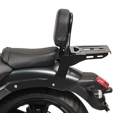 Спинка XS3 + задняя FP сумка для Kawasaki Vulcan S/Caf&eacute; 15-25 с багажником Craftride