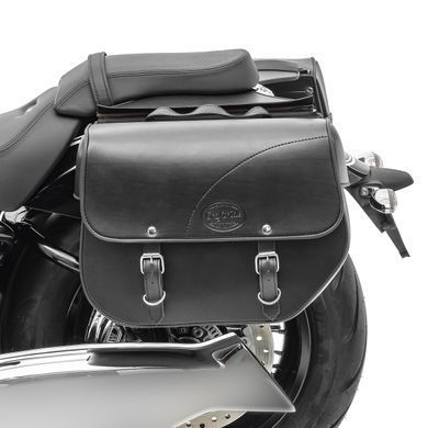 Craftride Kentucky 30Ltr Side Bag Set Chopper чорний