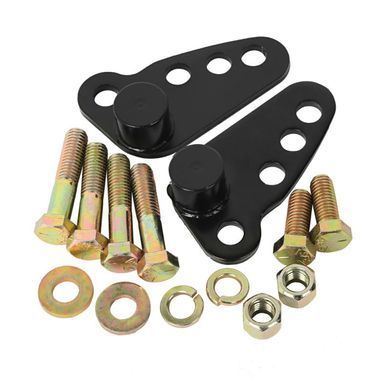 Комплект для занижения задней подвески на 1-3 дюйма Harley Road King 02-23 Lowering Craftride